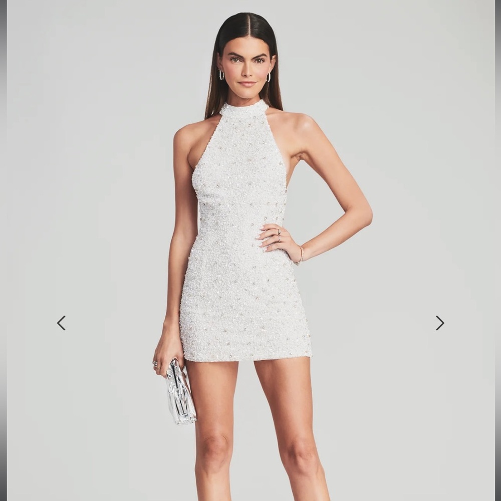 Retrofete Olivia Sequin Mini Dress